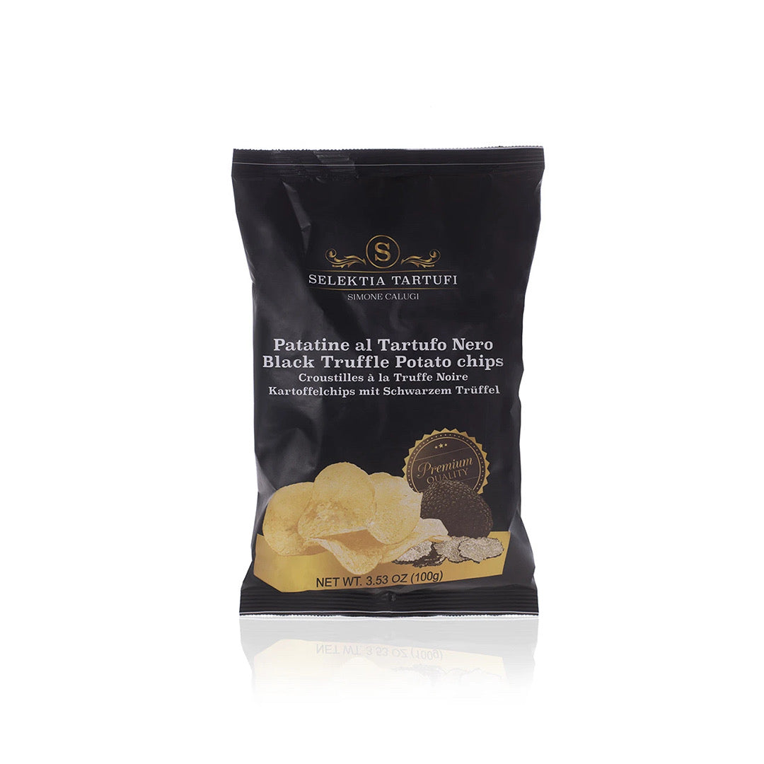 Black Truffle Chips 100g SinLess Fine Foods