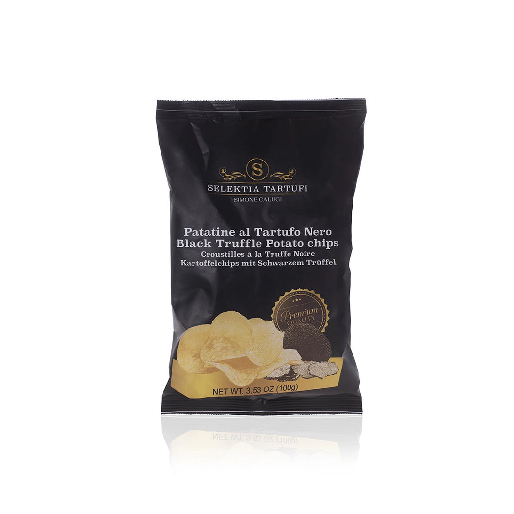 Black Truffle Chips 100g