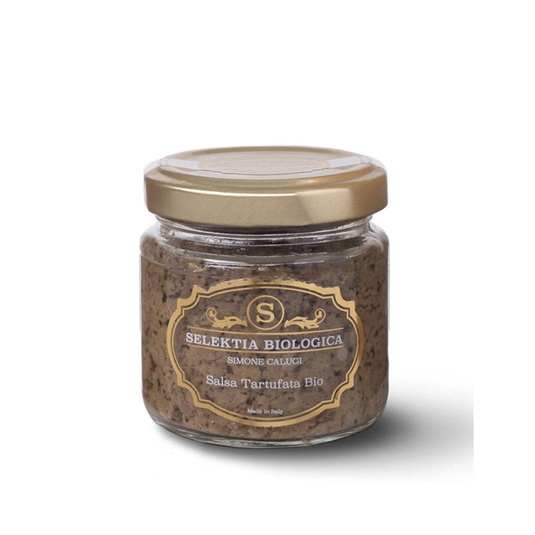 BIO Black Sauce with Summer Truffle 75g