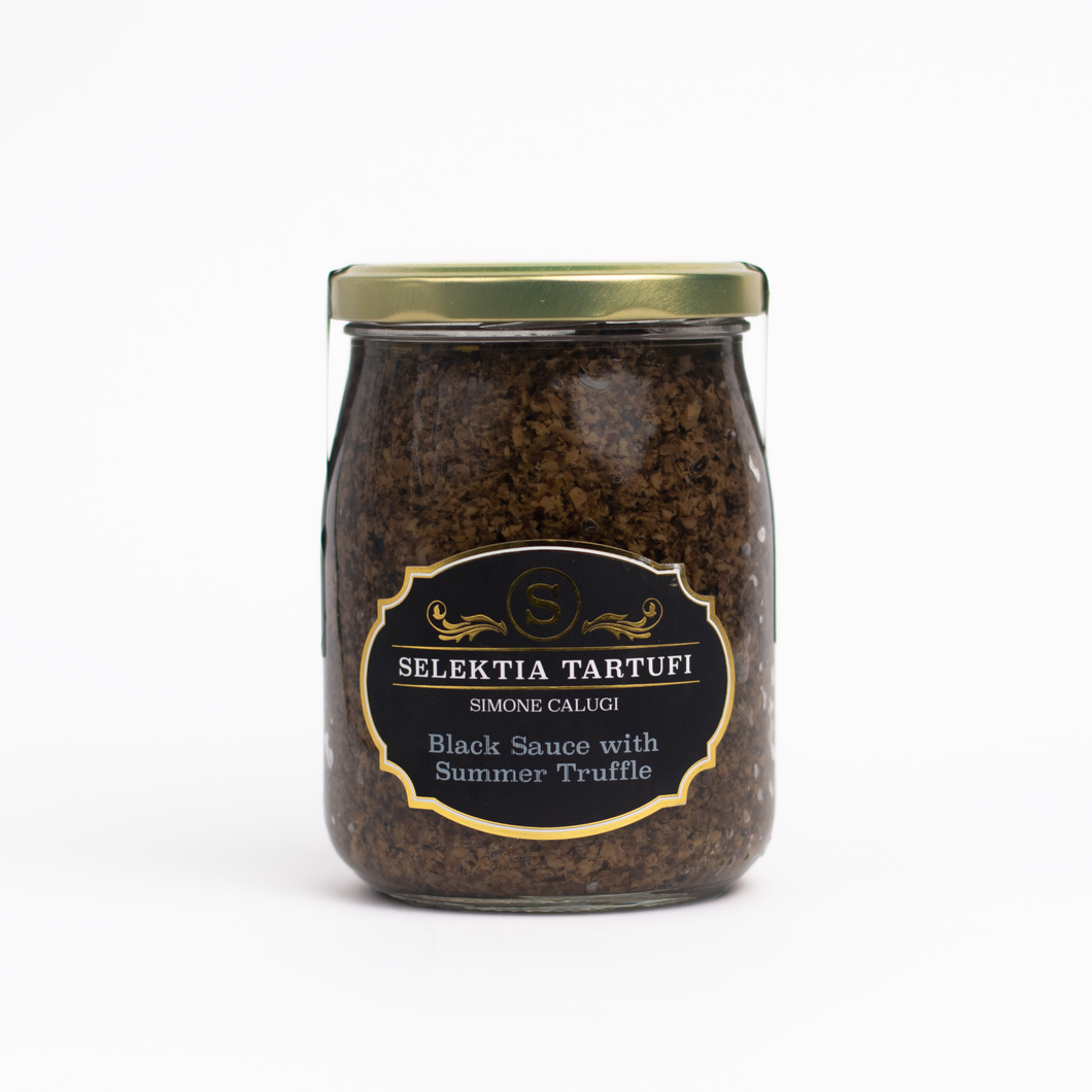 Black Sauce with Summer Truffle 500ml