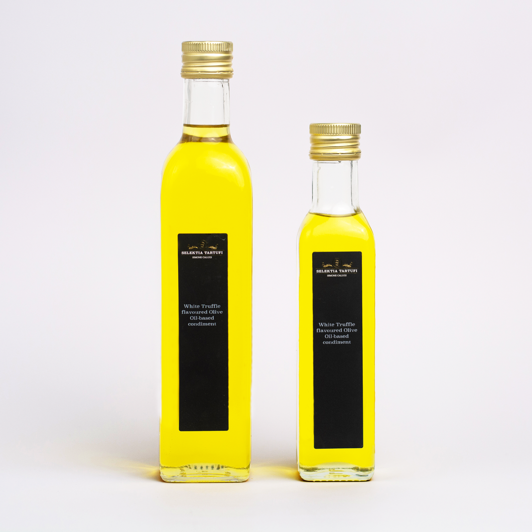 White Truffle Flavoured Extra Olive Oil 250ml, 500ml